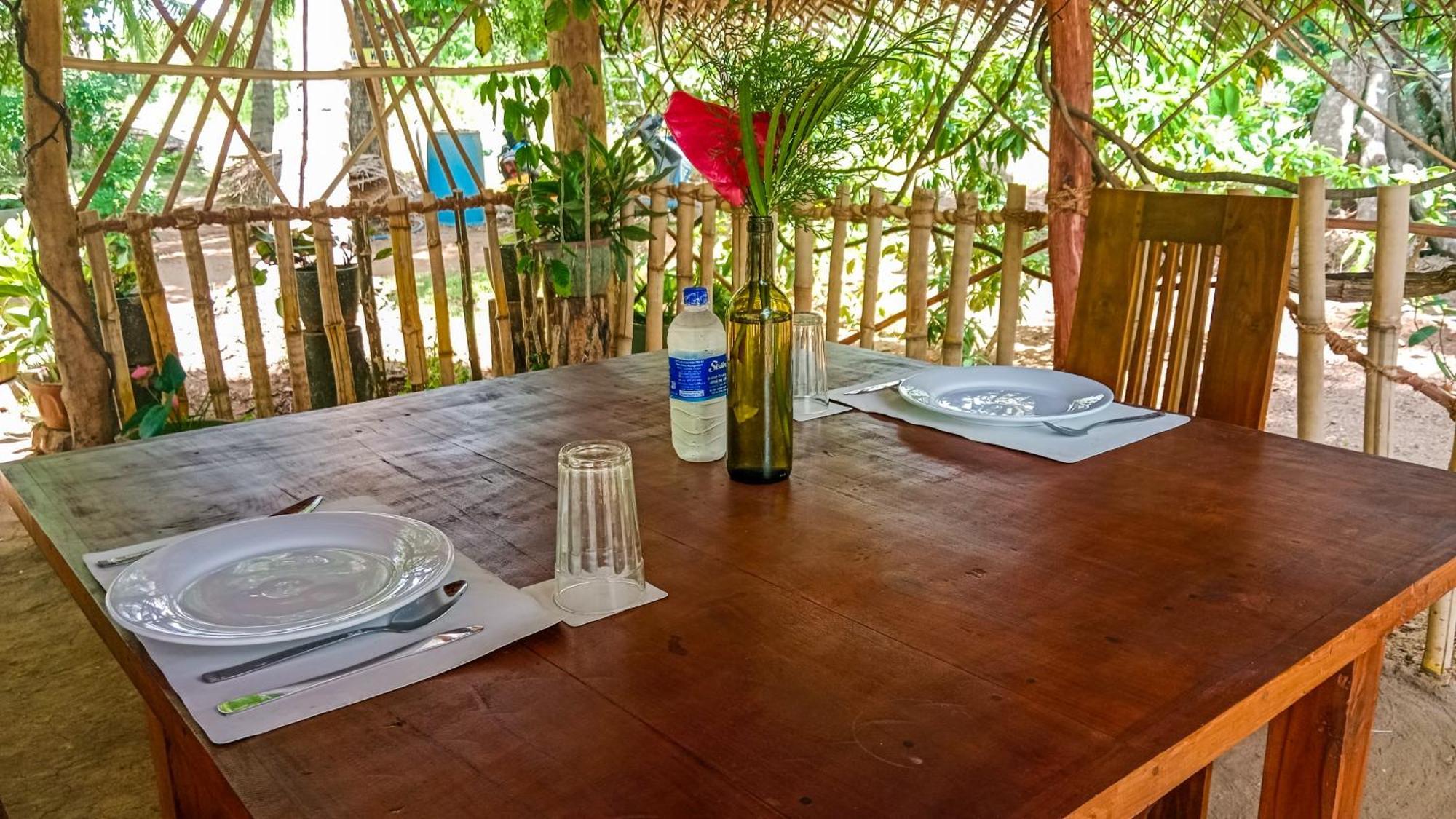 Gimhana Homestay Sigiriya Luaran gambar