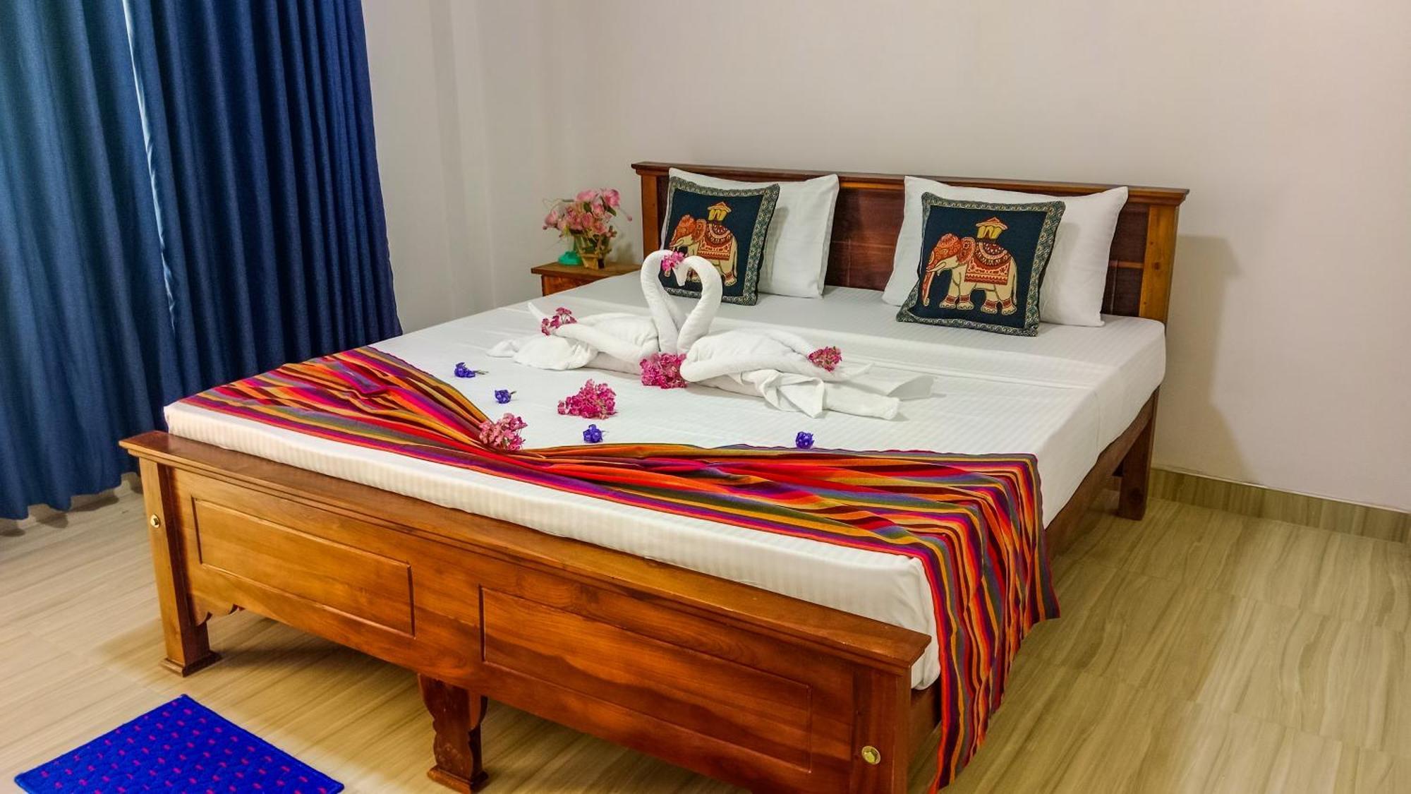 Gimhana Homestay Sigiriya Luaran gambar