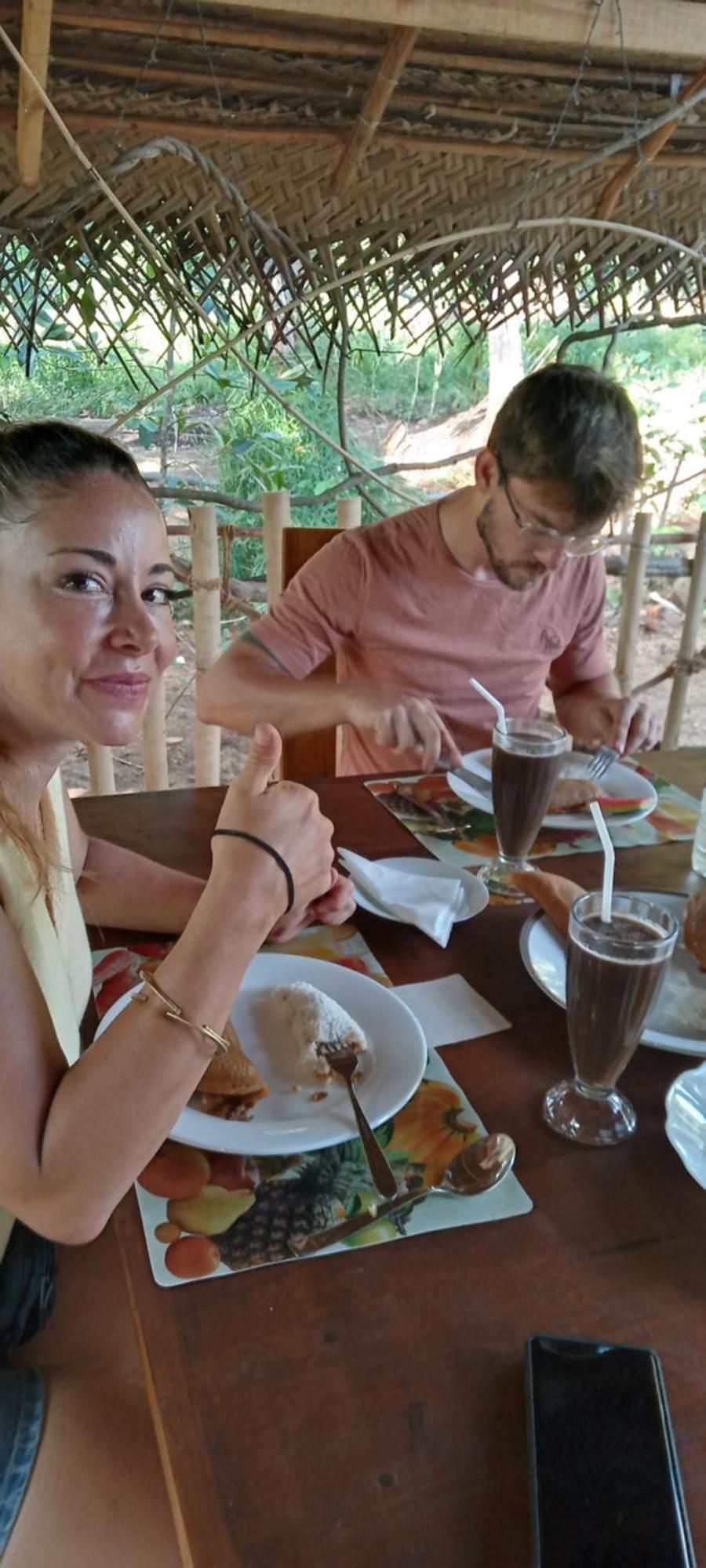 Gimhana Homestay Sigiriya Luaran gambar