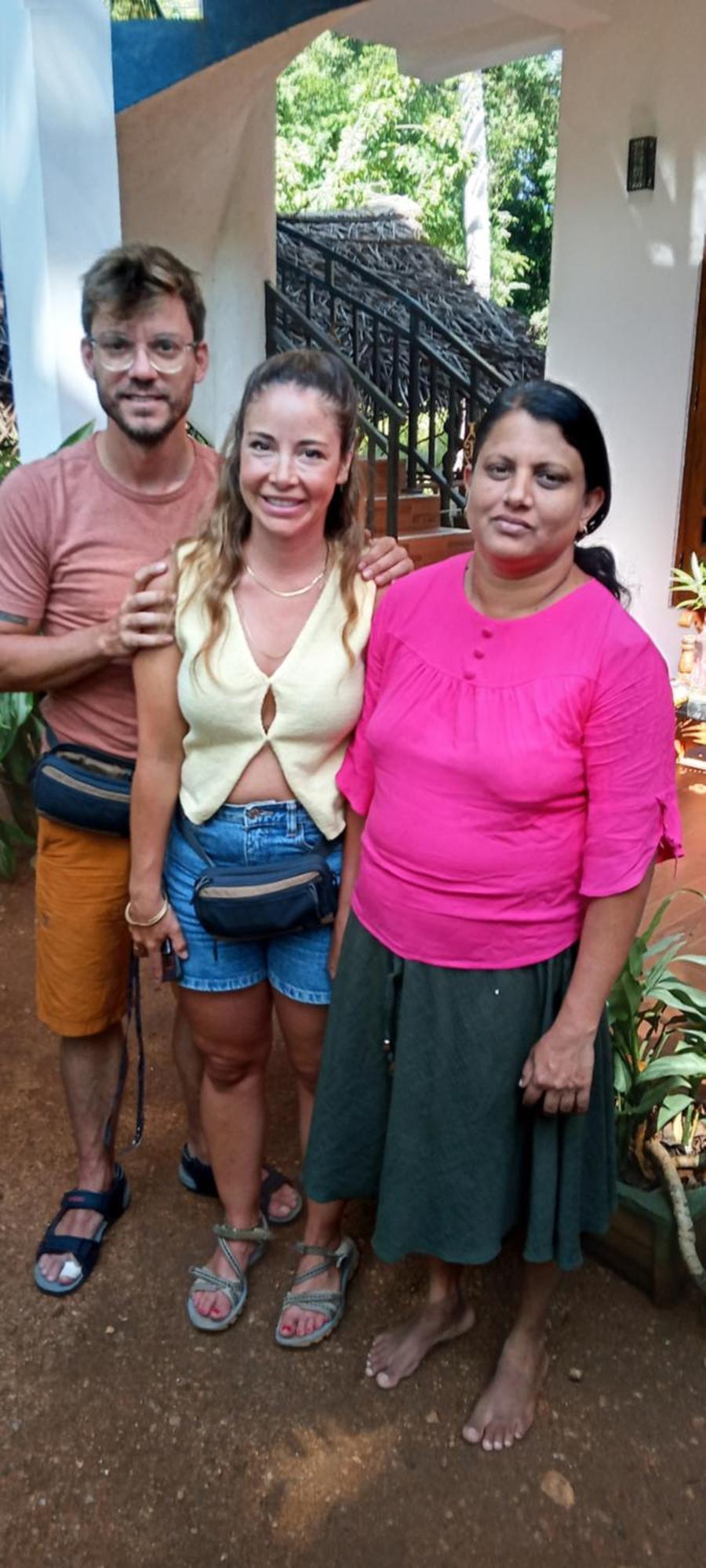 Gimhana Homestay Sigiriya Luaran gambar