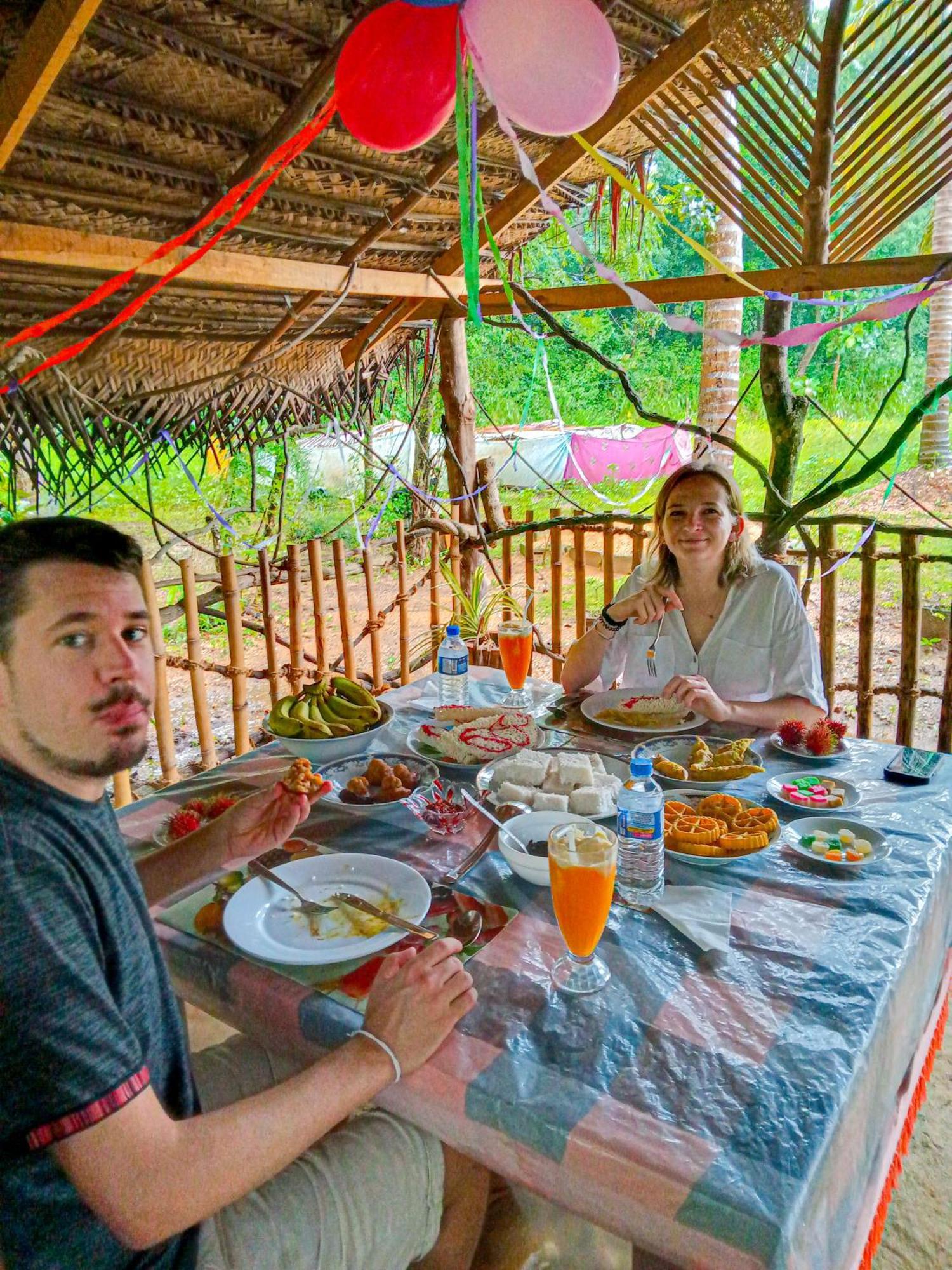 Gimhana Homestay Sigiriya Luaran gambar