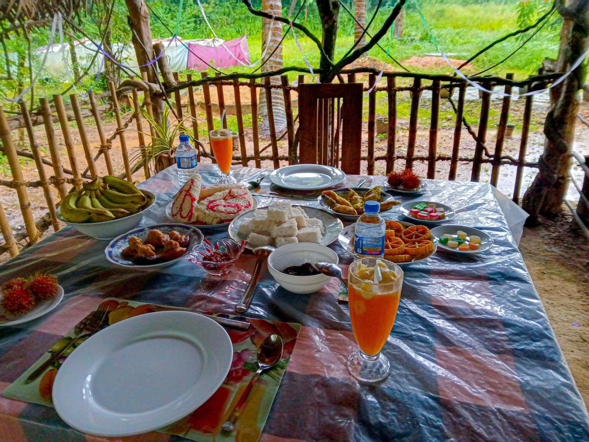 Gimhana Homestay Sigiriya Luaran gambar